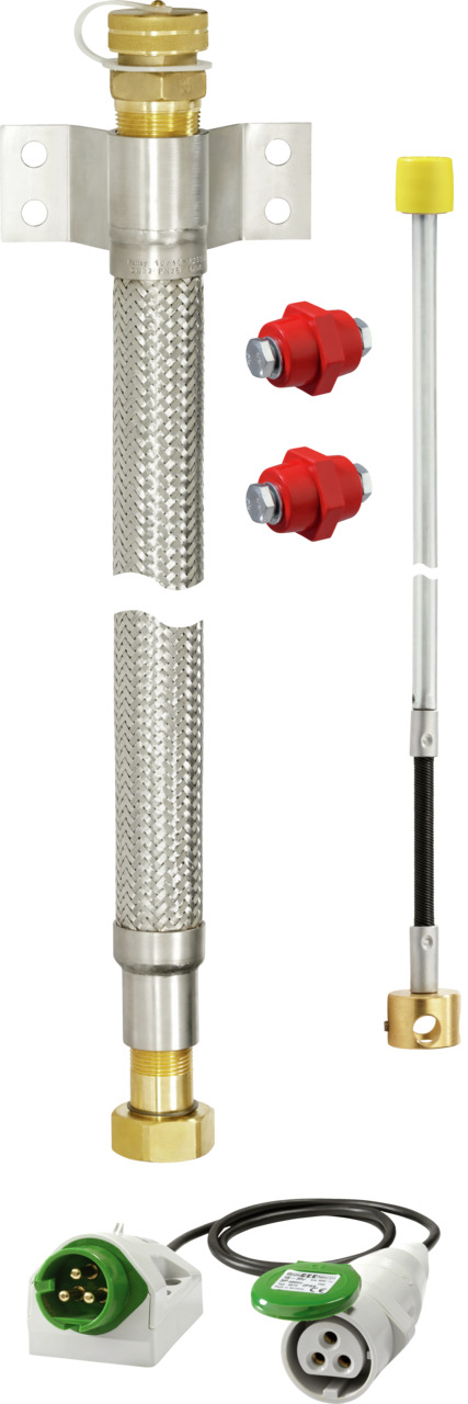 Verlängerungs-Set für Behälterarmaturen Verlängerungs-Set für Behälterarmaturen