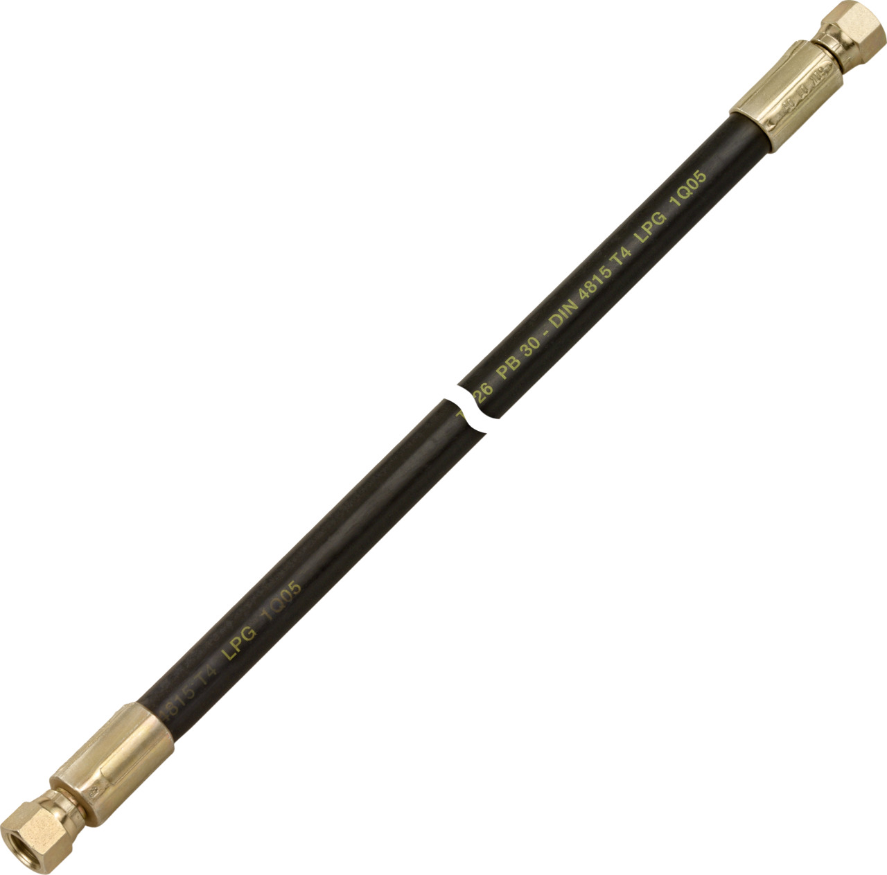 Hochdruck-Schlauchleitung Gummi für Treibgasanlage Hochdruck-Schlauchleitung Gummi für Treibgasanlage