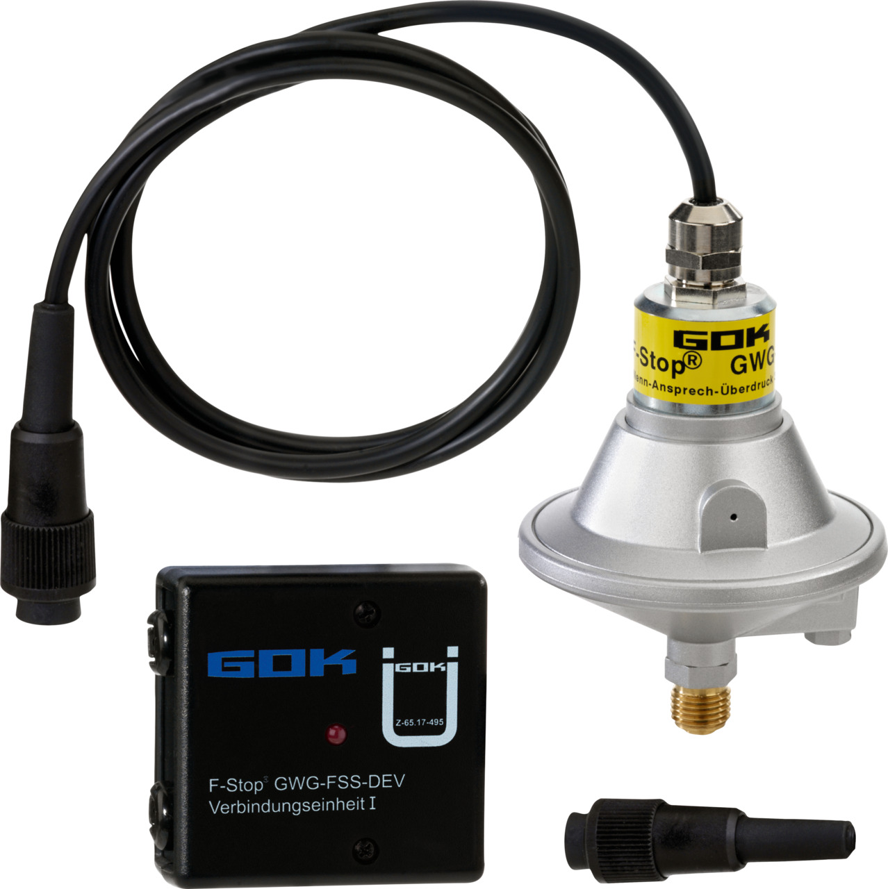 Sicherheitssystem Typ F-Stop GWG-DEV (WHG) Sicherheitssystem Typ F-Stop GWG-DEV (WHG)