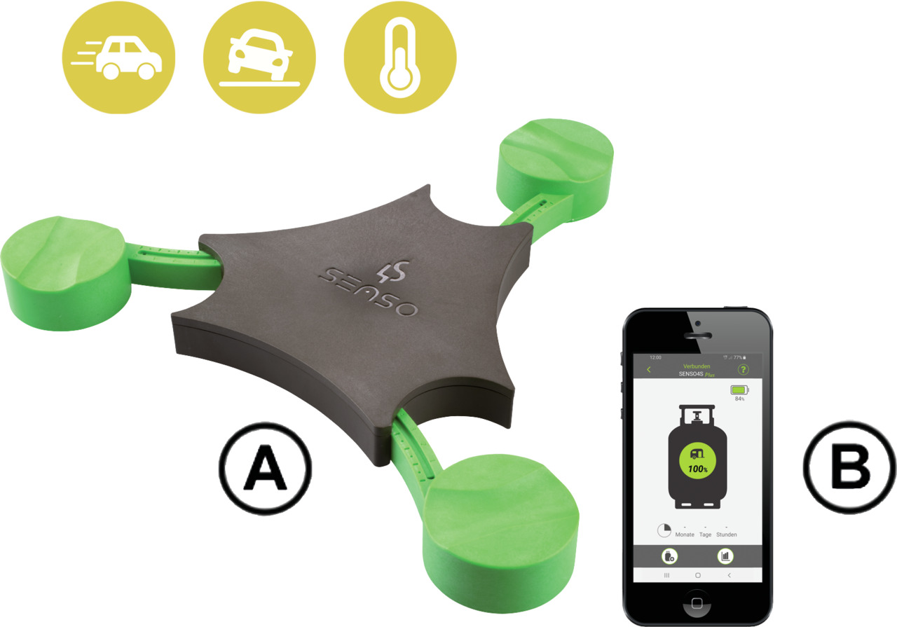 Senso4s PLUS level gauge Senso4s PLUS level gauge