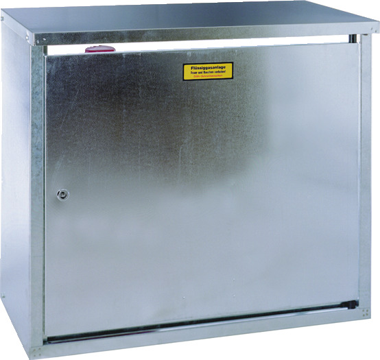 1-Flaschenschrank f. 11-kg-Flasche 735 x 460 x 400 m. Rueckwand f. Bauwagen 1-Flaschenschrank f. 11-kg-Flasche 735 x 460 x 400 m. Rueckwand f. Bauwagen