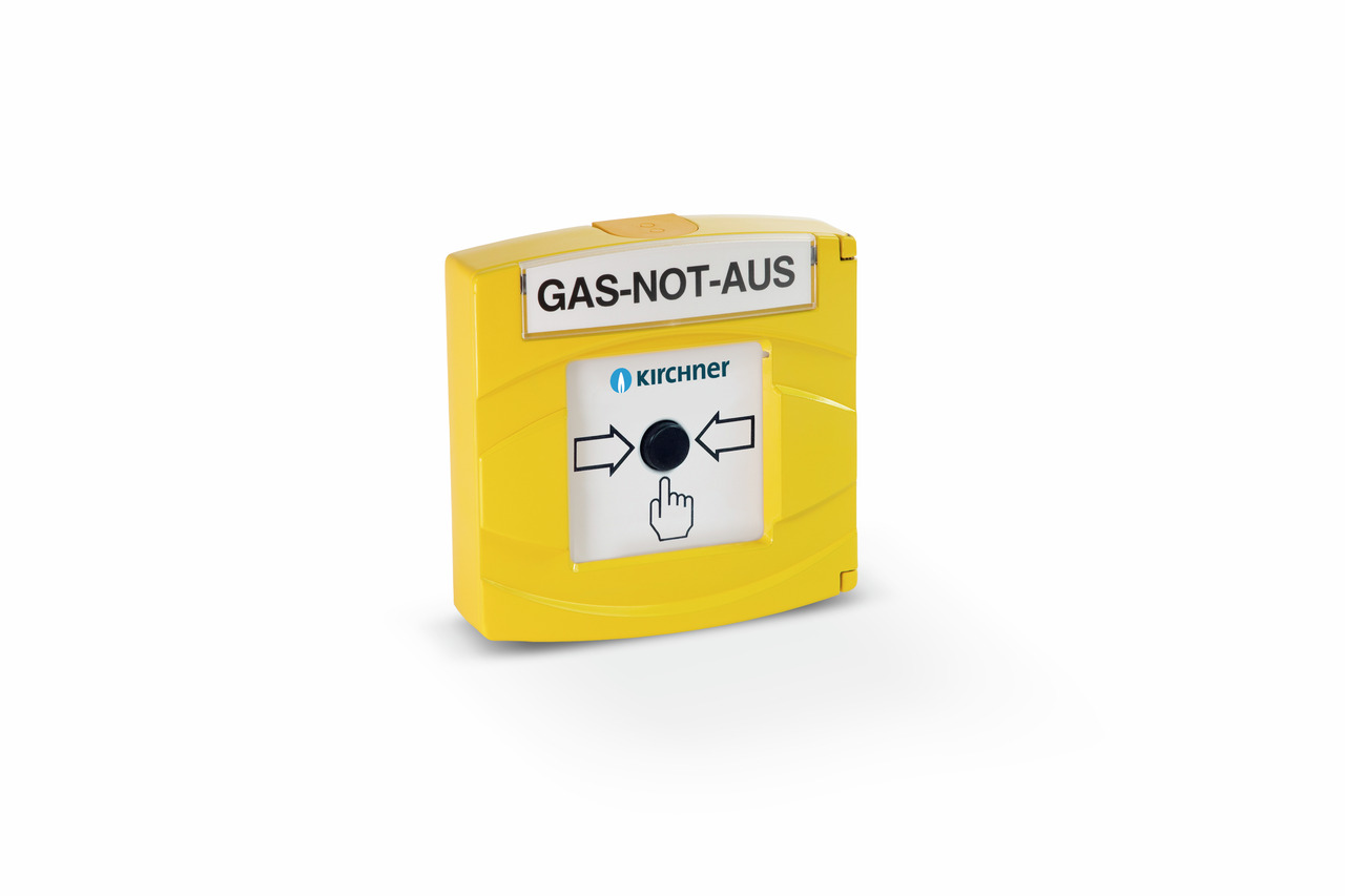 GNA Not-Aus-Taster Hinterglas 