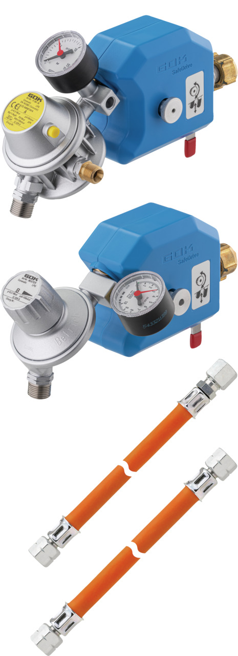 Caramatic SafeDrive Plus 30mbar 1,5 kg/h G.12 KLF x RVS10/8 SV Caramatic SafeDrive Plus 30mbar 1,5 kg/h G.12 KLF x RVS10/8 SV