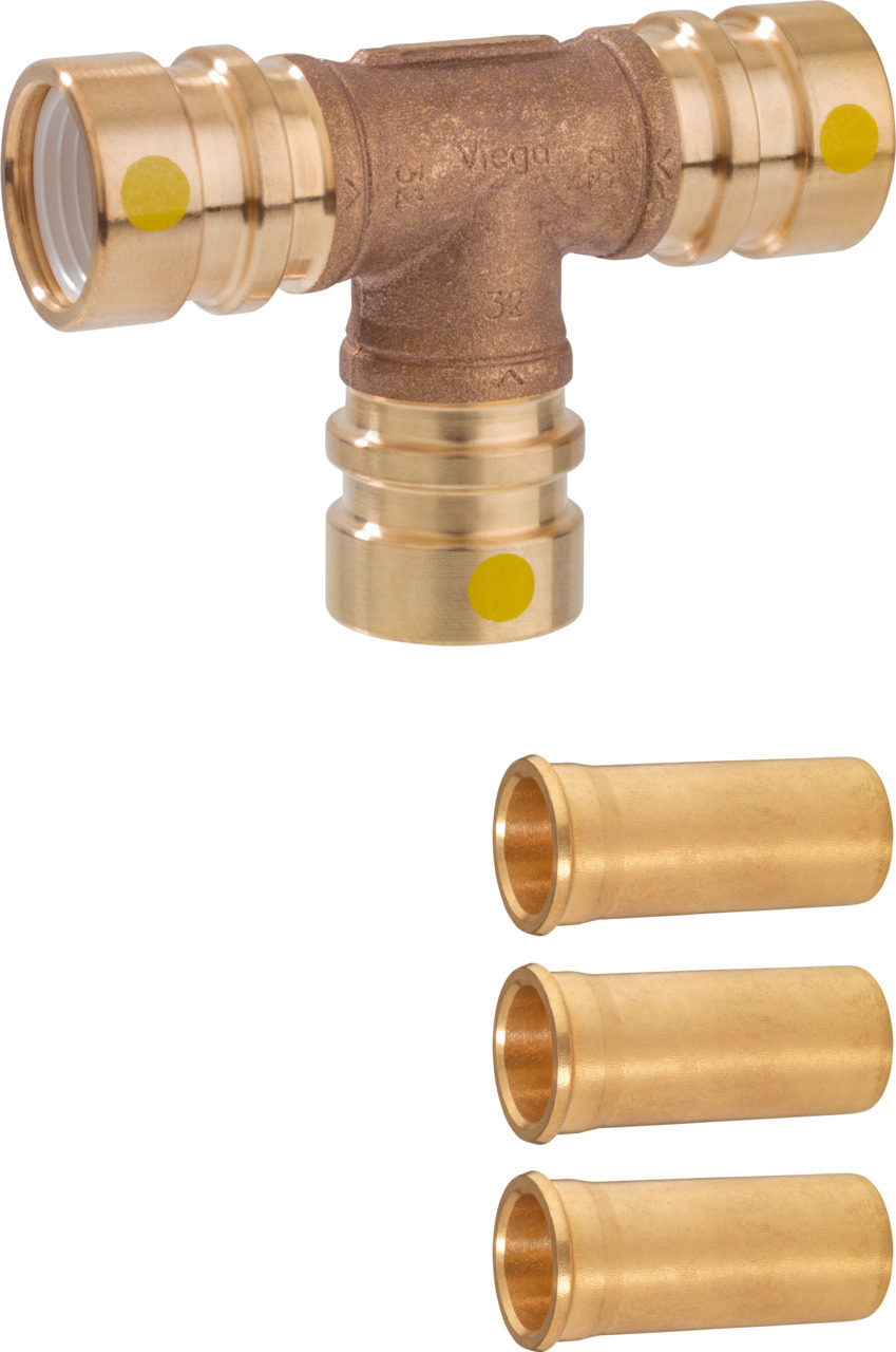 Kupplungs-Set T-Stück (Geopress G) Kupplungs-Set T-Stück (Geopress G)