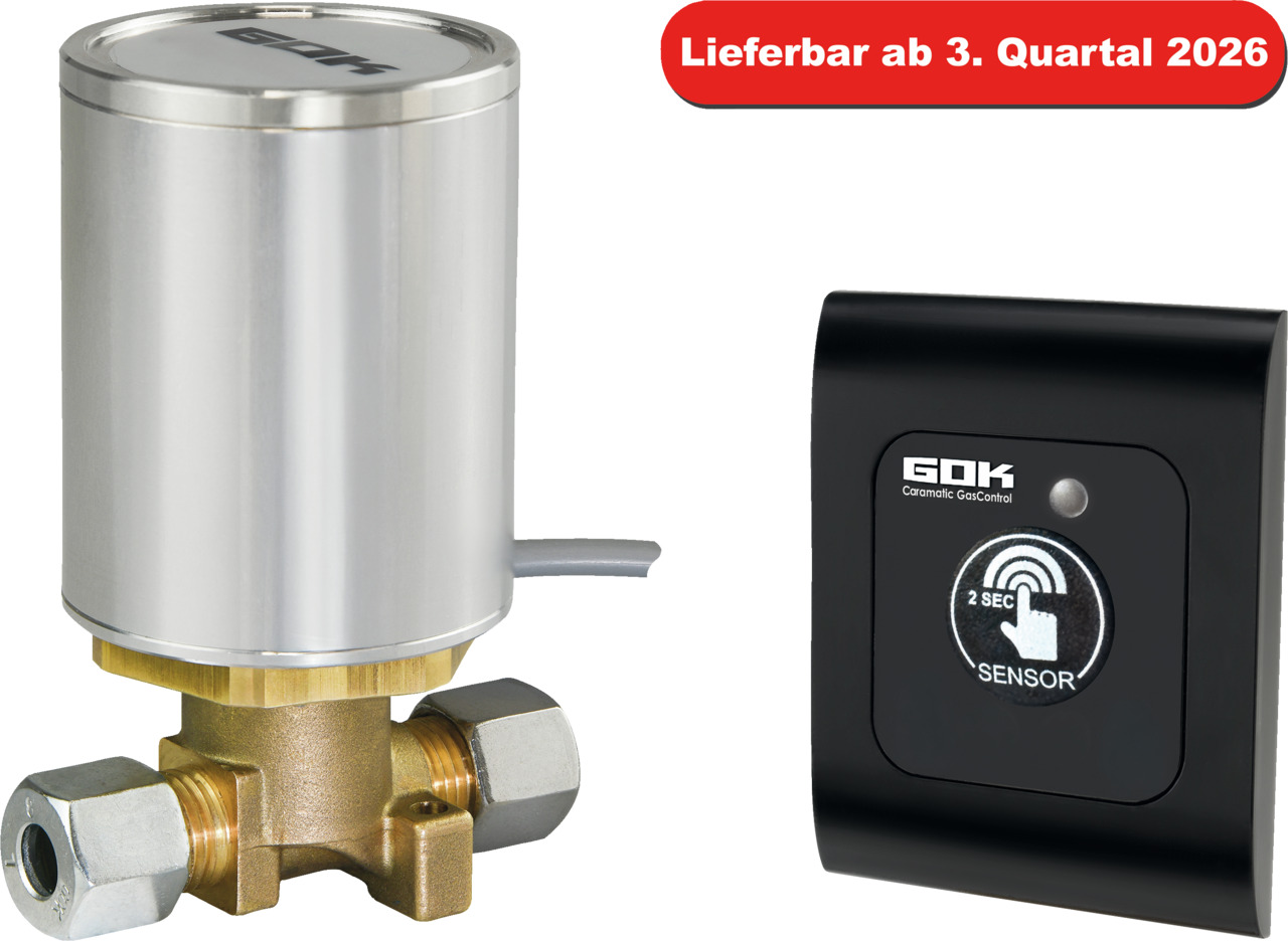 Caramatic GasControl