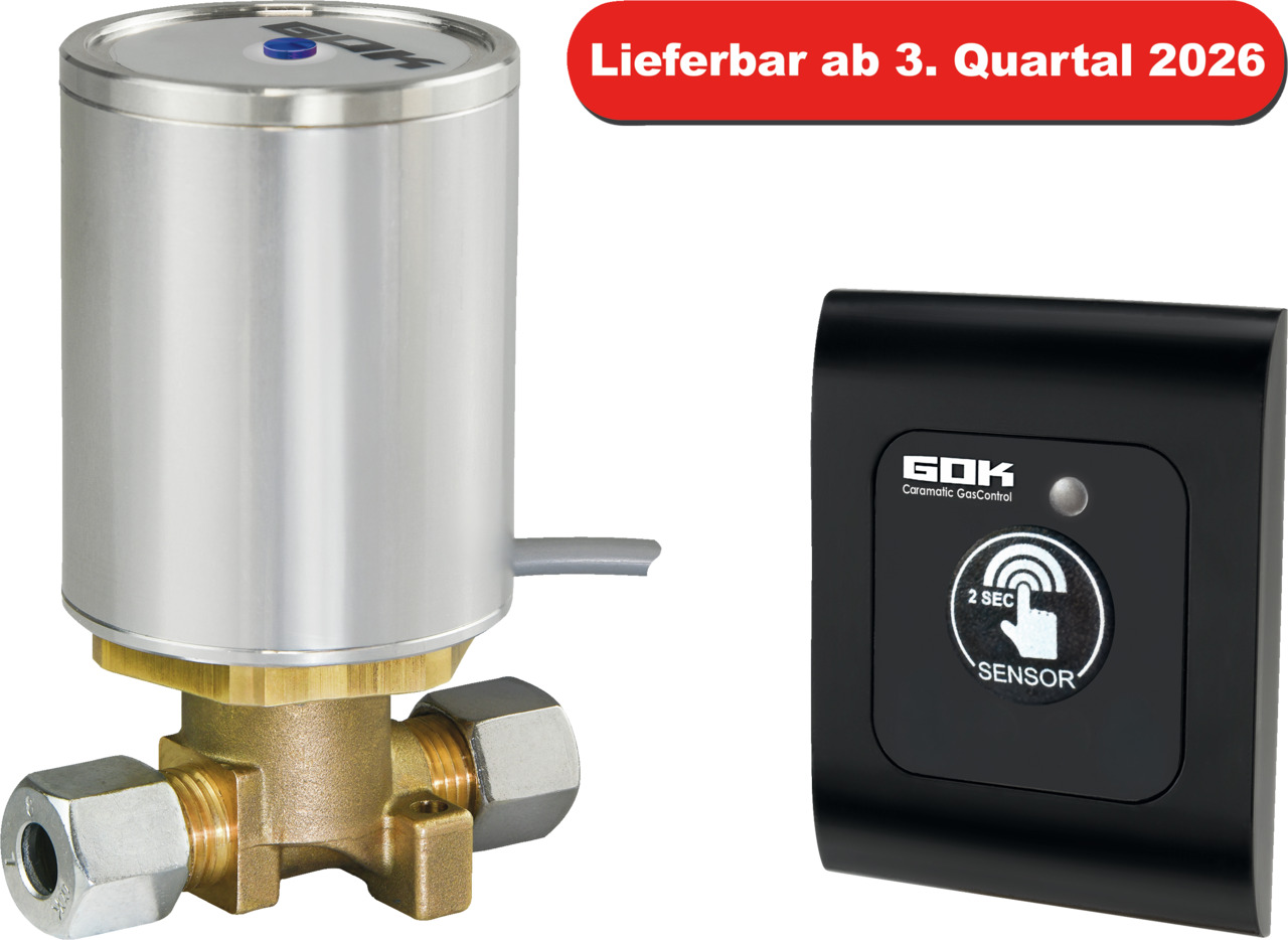 Caramatic GasControl