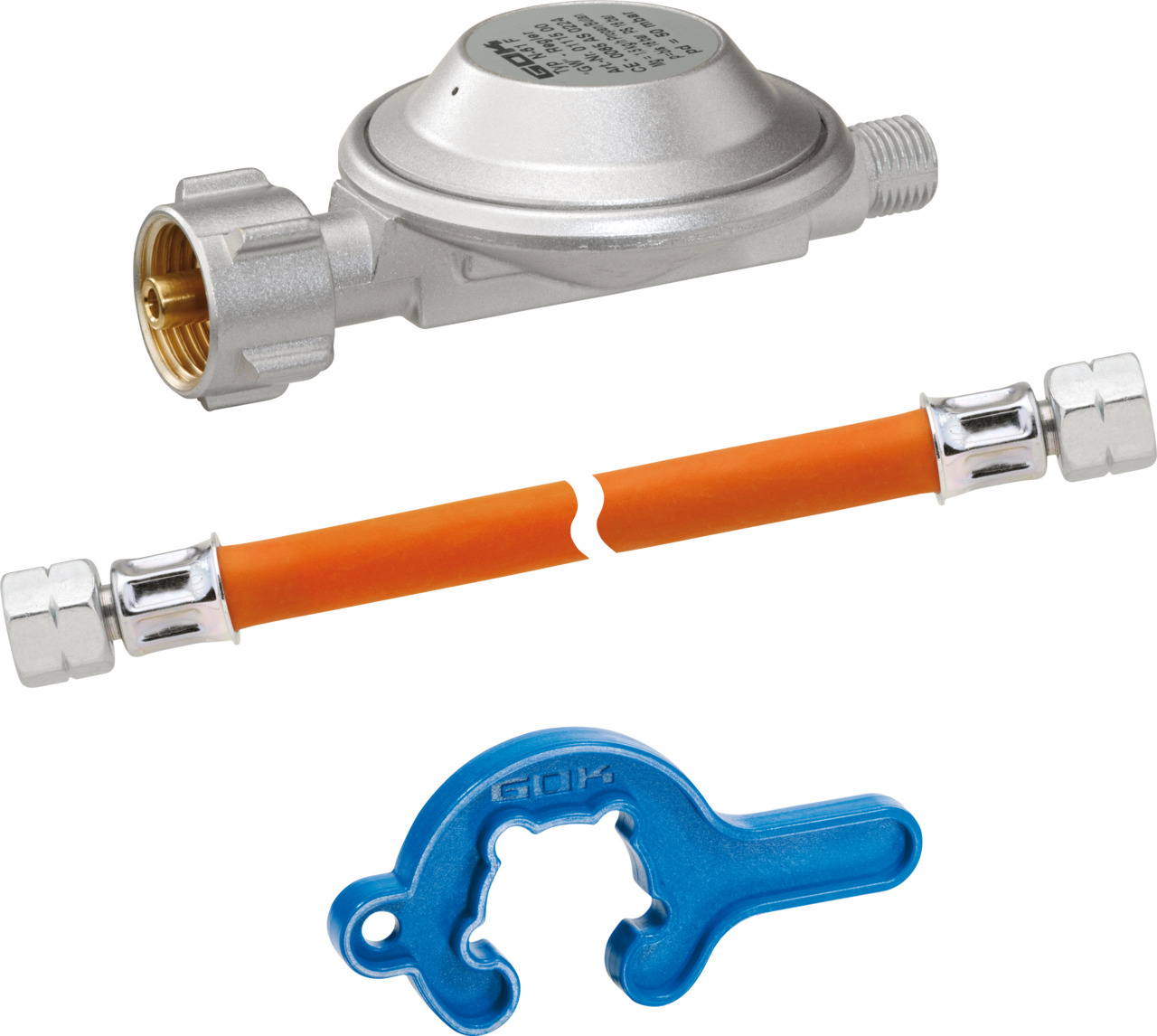 Single-cylinder system for small cylinders Single-cylinder system for small cylinders