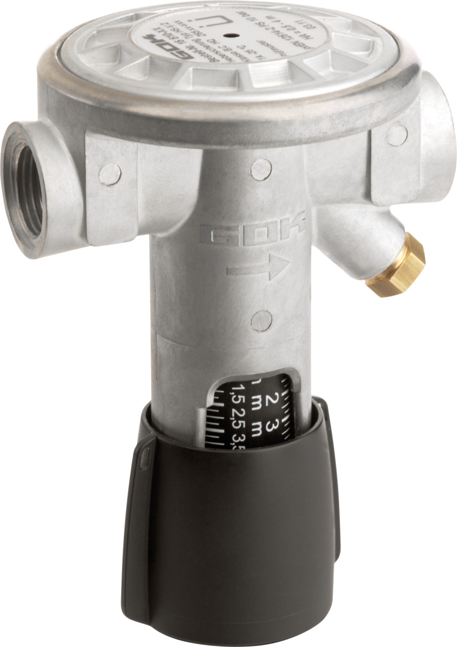 Diaphragm-controlled anti-siphon device type HS-V.2 Diaphragm-controlled anti-siphon device type HS-V.2