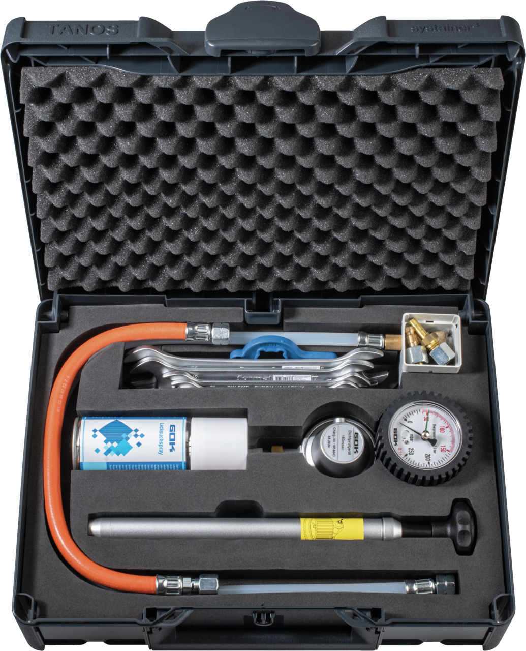 Test device Leak Check LPG BASIC Test device Leak Check LPG BASIC