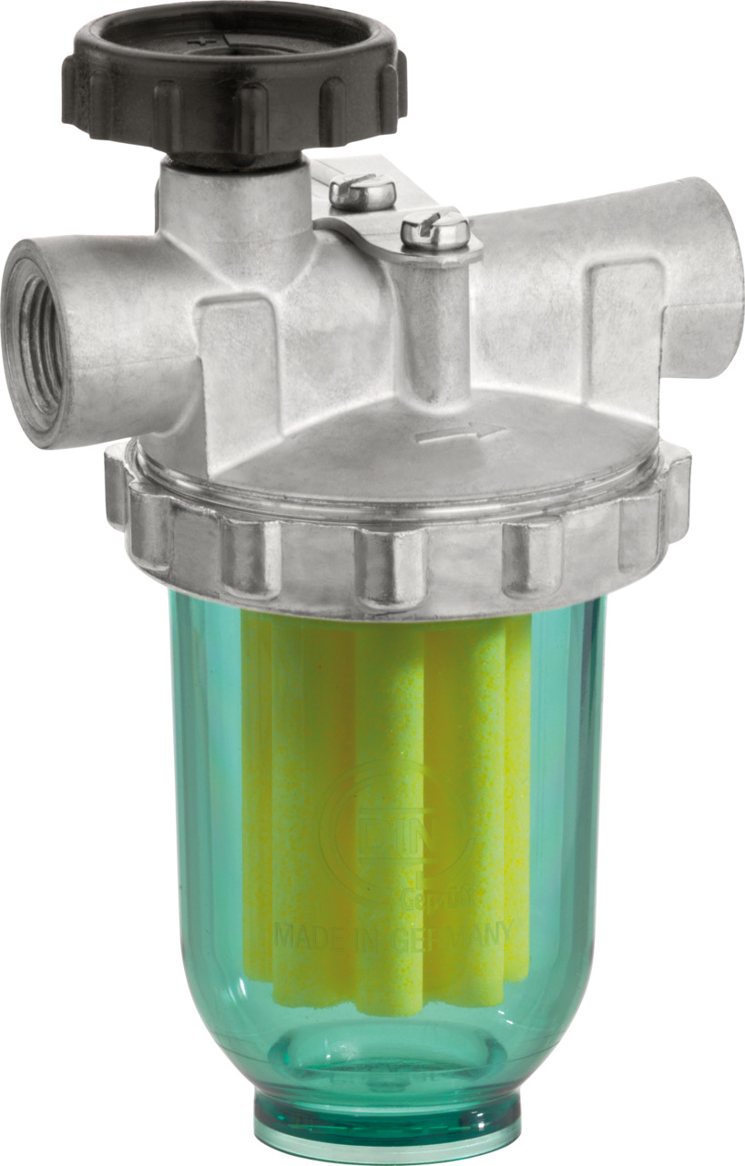 Einstrangfilter Typ 500EAZ Einstrangfilter Typ 500EAZ