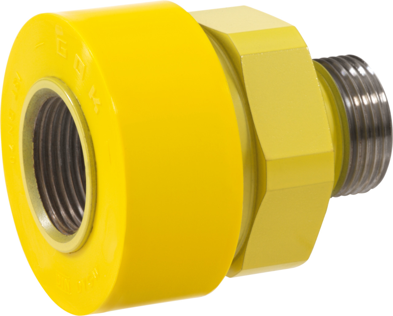 Isolierstueck IST20 PS16bar IG G3/4 x AG G3/4 Isolierstueck IST20 PS16bar IG G3/4 x AG G3/4