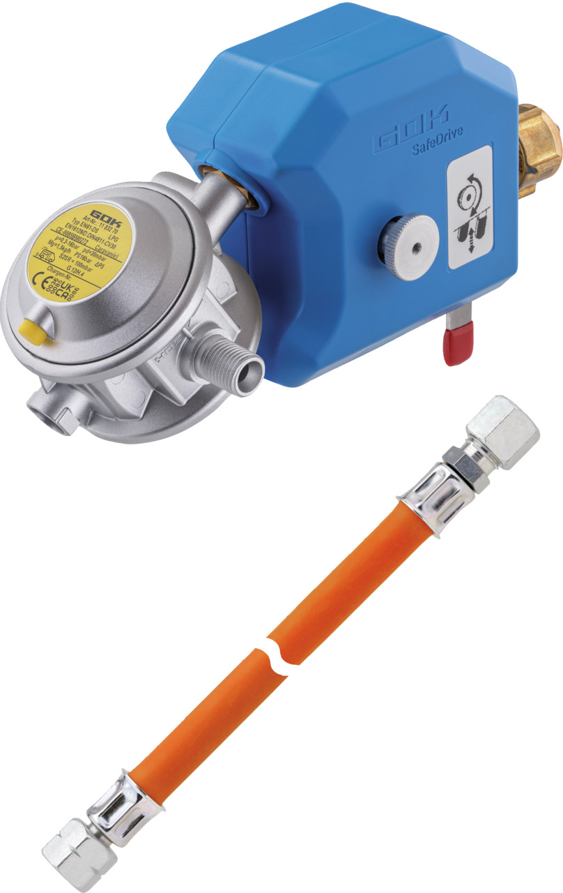 Caramatic SafeDrive 30mbar 1,5 kg/h G.2 Shell-F x RVS10/8 SV