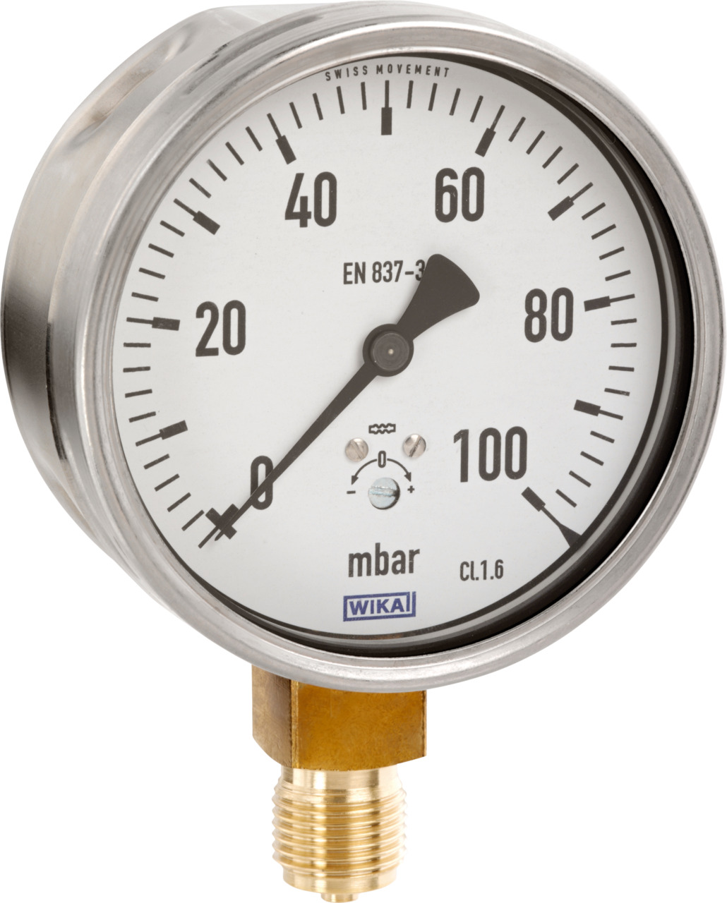 Kapselfeder-Manometer Kapselfeder-Manometer