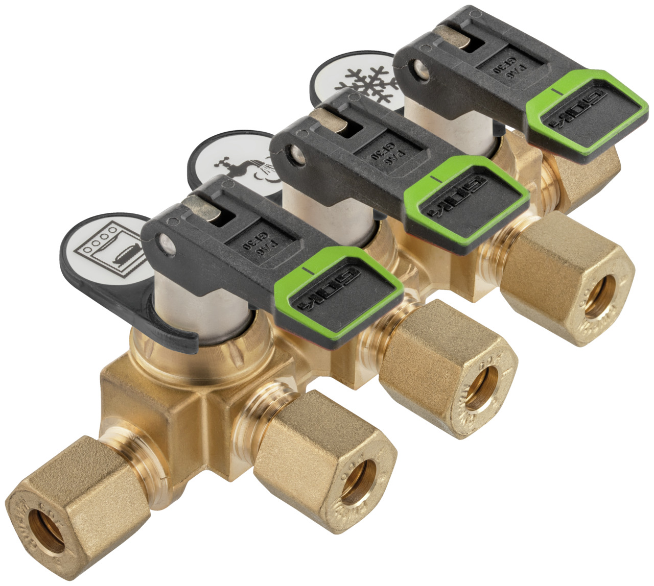 Distributor valve short design type KSV-AB Distributor valve short design type KSV-AB