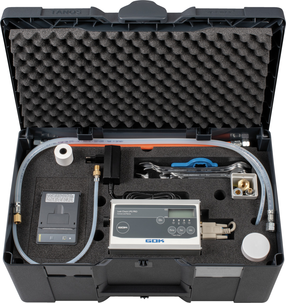 Elektronisches Prüfgerät Leak Check LPG PRO Elektronisches Prüfgerät Leak Check LPG PRO