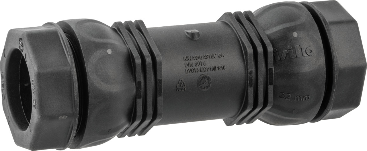 Überschiebemuffe (Isiflo Sprint) Überschiebemuffe (Isiflo Sprint)