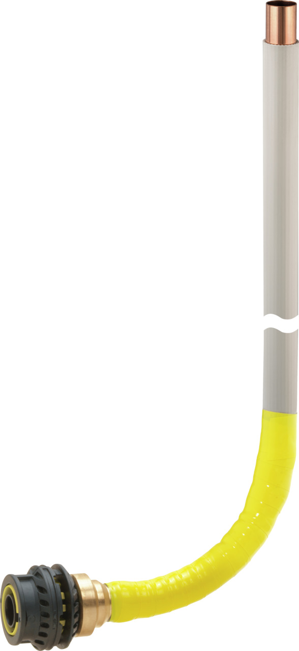 Übergangsstück Bogen 90° (Geopress K)