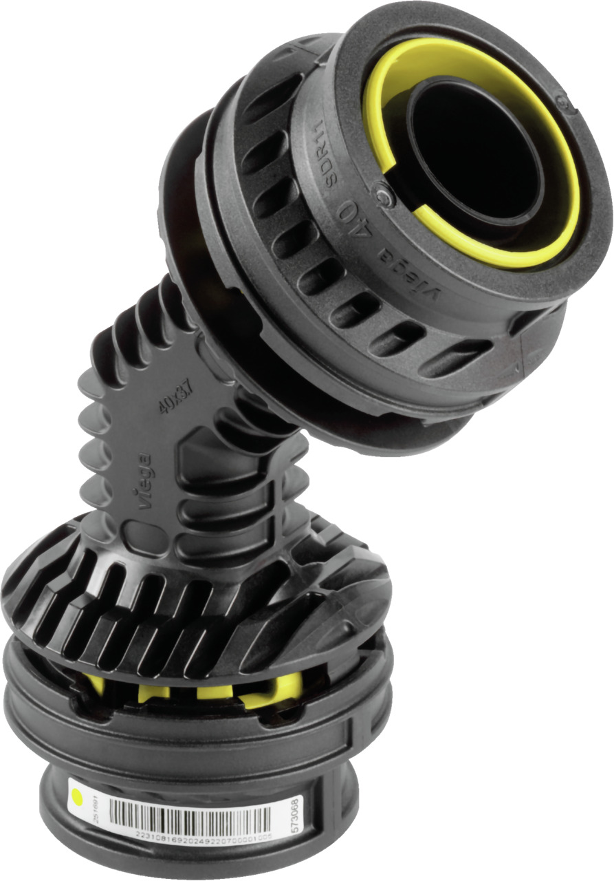 Kupplung 45° (Geopress K)