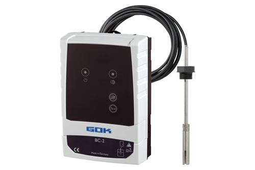 Neu: Verbesserte Überfüllsicherung BC-2