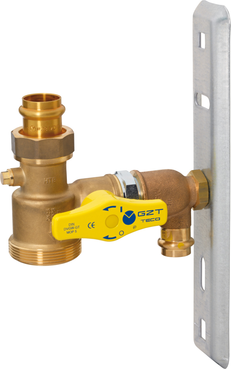 Anschlusseinheit für Balgengaszähler Einrohr Anschlusseinheit für Balgengaszähler Einrohr