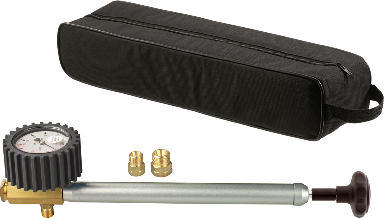 Dichtpruefgeraet 0-0,3/0,5-2bar KL2,5 mit Tasche Dichtpruefgeraet 0-0,3/0,5-2bar KL2,5 mit Tasche