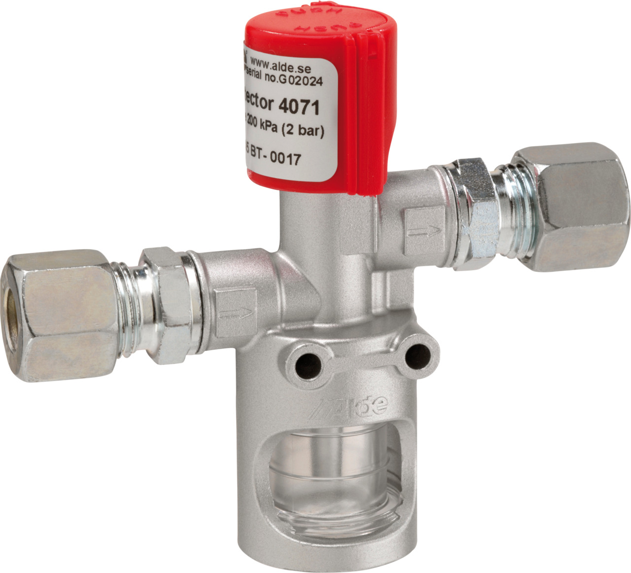 Leckagetestgeraet 4071 BDS. RVS10