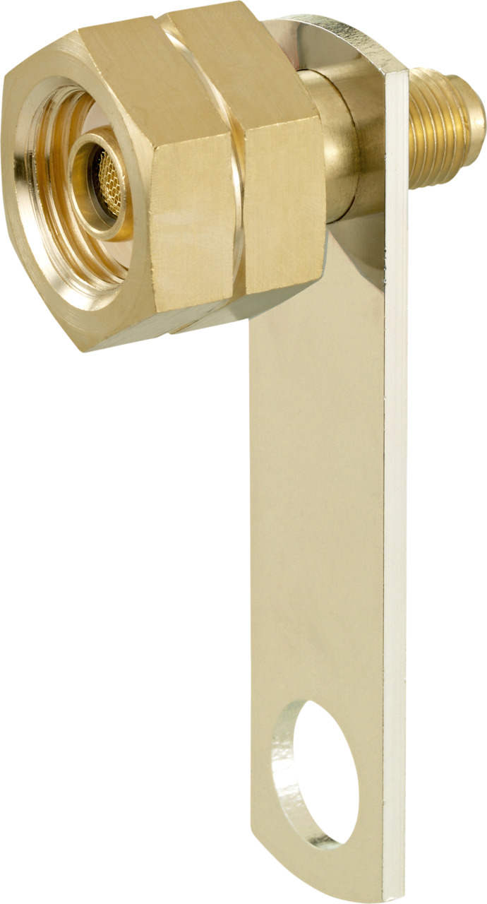 Verbindungsstück für Treibgasflaschen Verbindungsstück für Treibgasflaschen