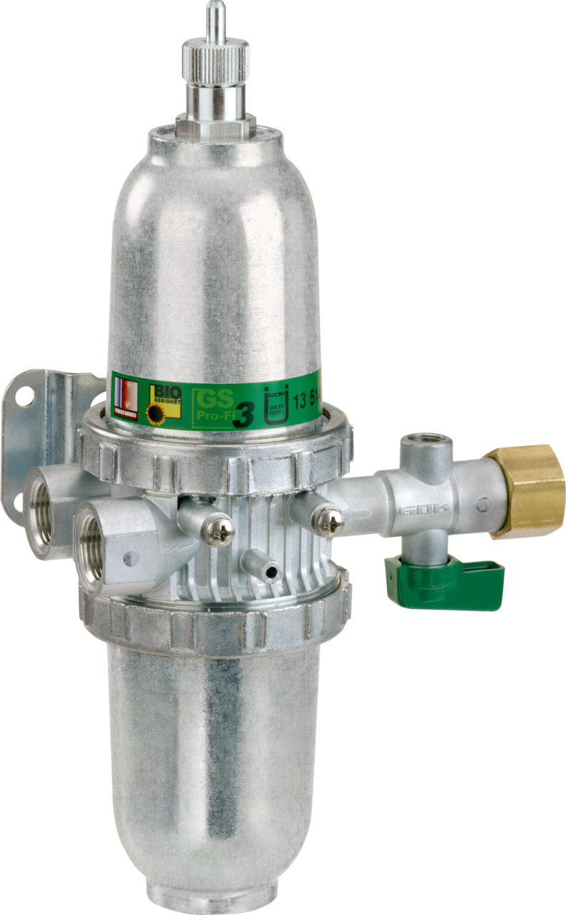 Heizölfilter-Entlüfterkombination Typ GS Pro-Fi 3 Heizölfilter-Entlüfterkombination Typ GS Pro-Fi 3