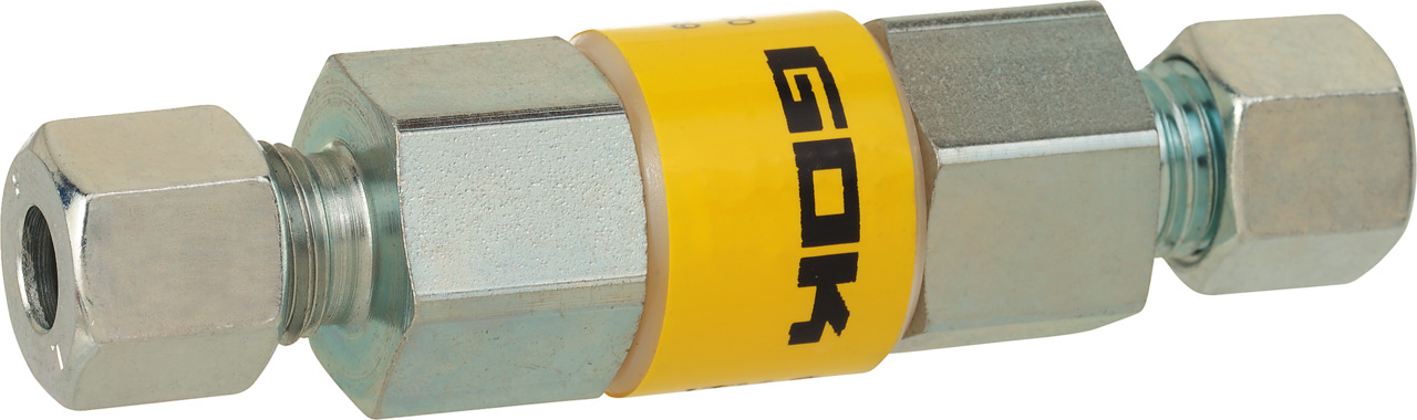 Insulating separation connector type ITV Insulating separation connector type ITV