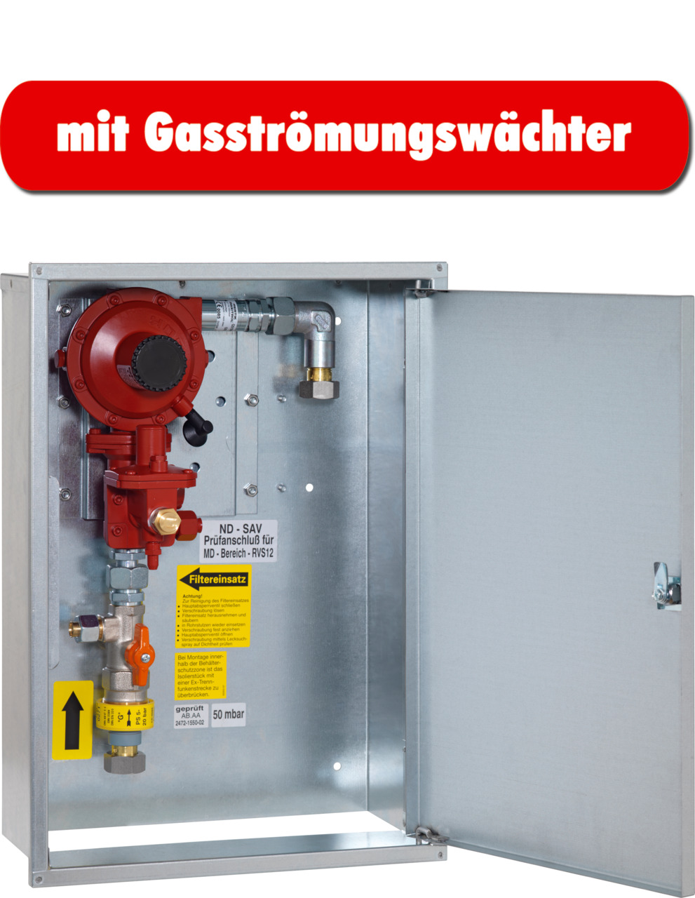 Regler-Set mit GS Regler-Set mit GS