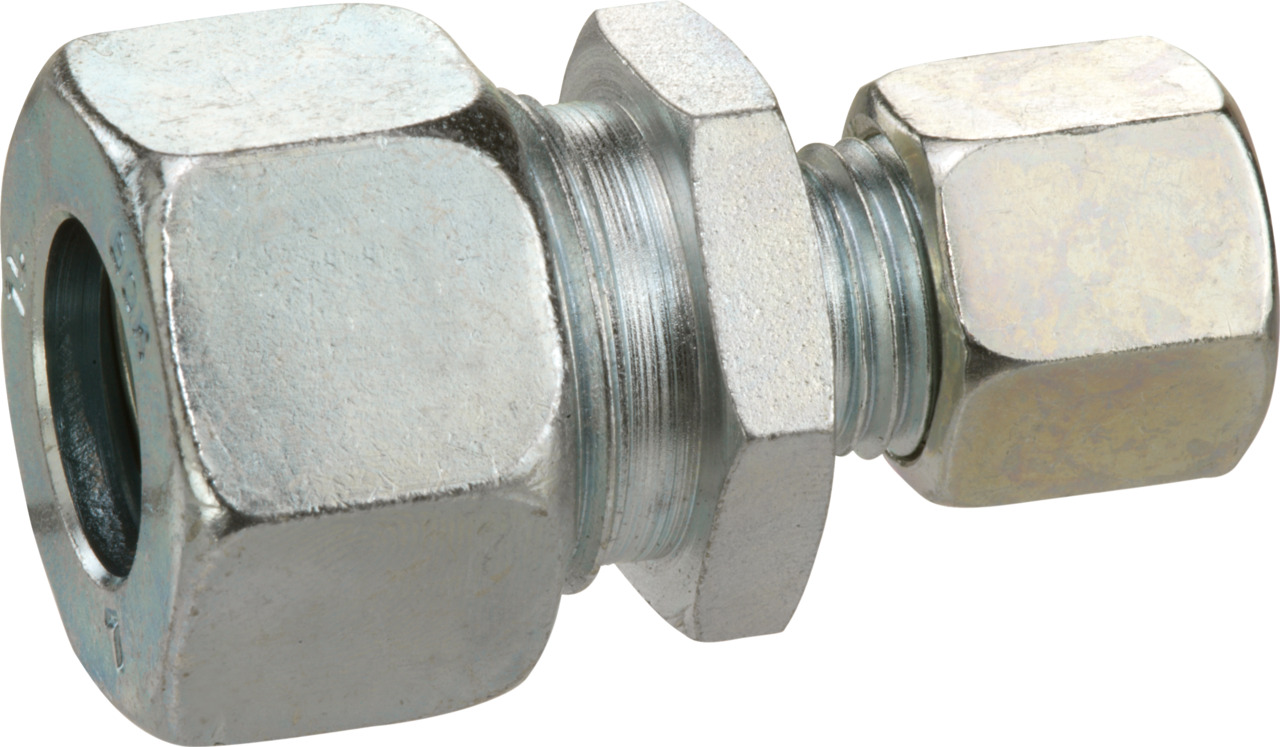 Straight reducing compression fitting type GR Straight reducing compression fitting type GR