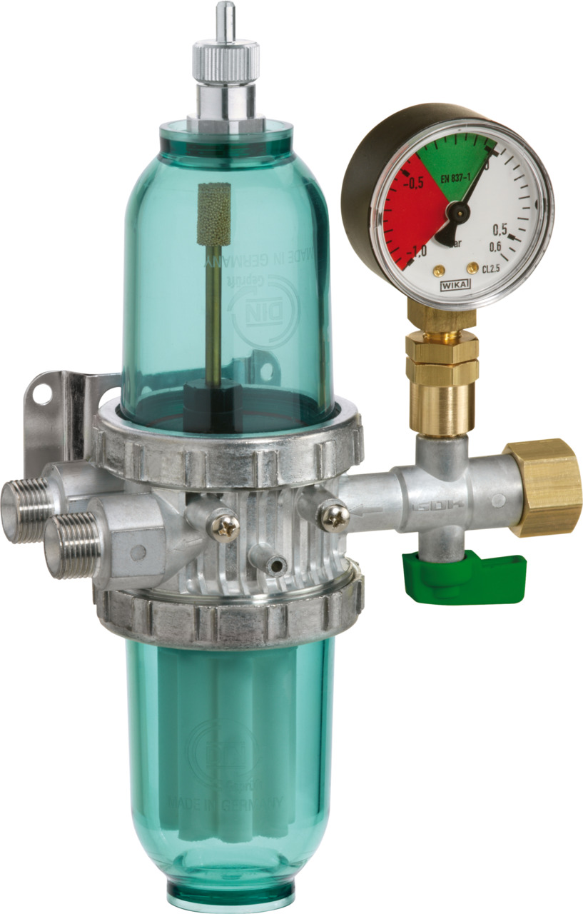 Heizölfilter-Entlüfterkombination Typ GS Pro-Fi 3 Heizölfilter-Entlüfterkombination Typ GS Pro-Fi 3