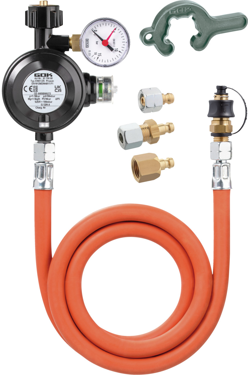 Regler-Schlauchleitung-Set Regler-Schlauchleitung-Set