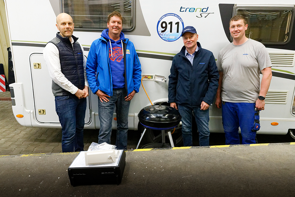promobil zu Besuch bei GOK