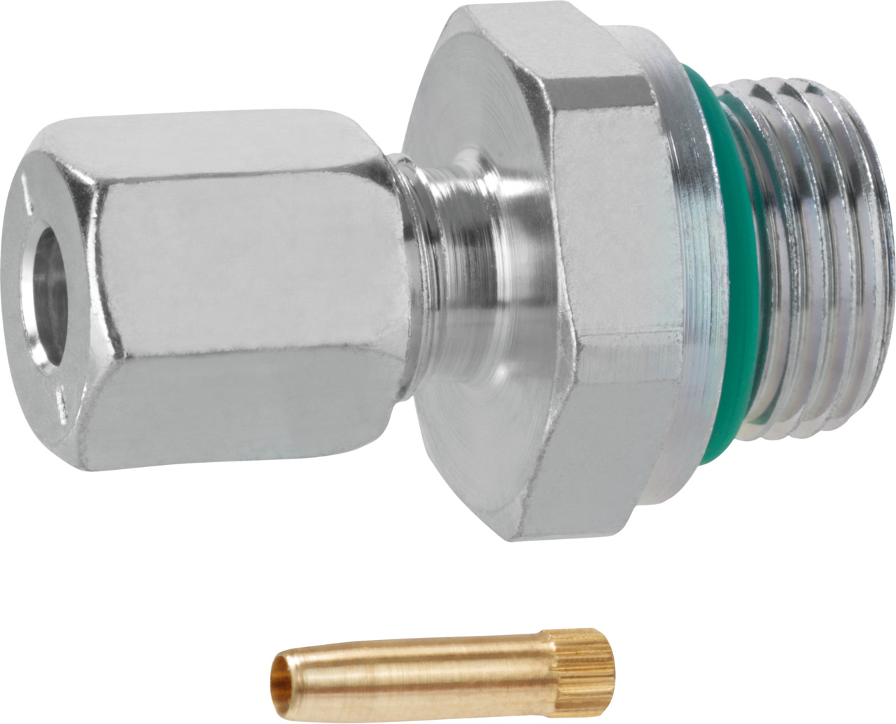 Gerade Einschraubverschr. zylindr. Typ GERB-O-VSH-kurz Gerade Einschraubverschr. zylindr. Typ GERB-O-VSH-kurz