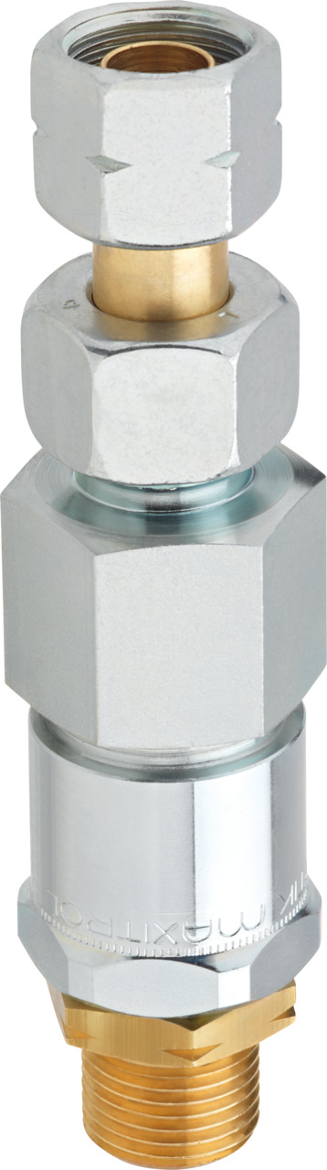 Gasströmungswächter GS - Einbaulage D Gasströmungswächter GS - Einbaulage D