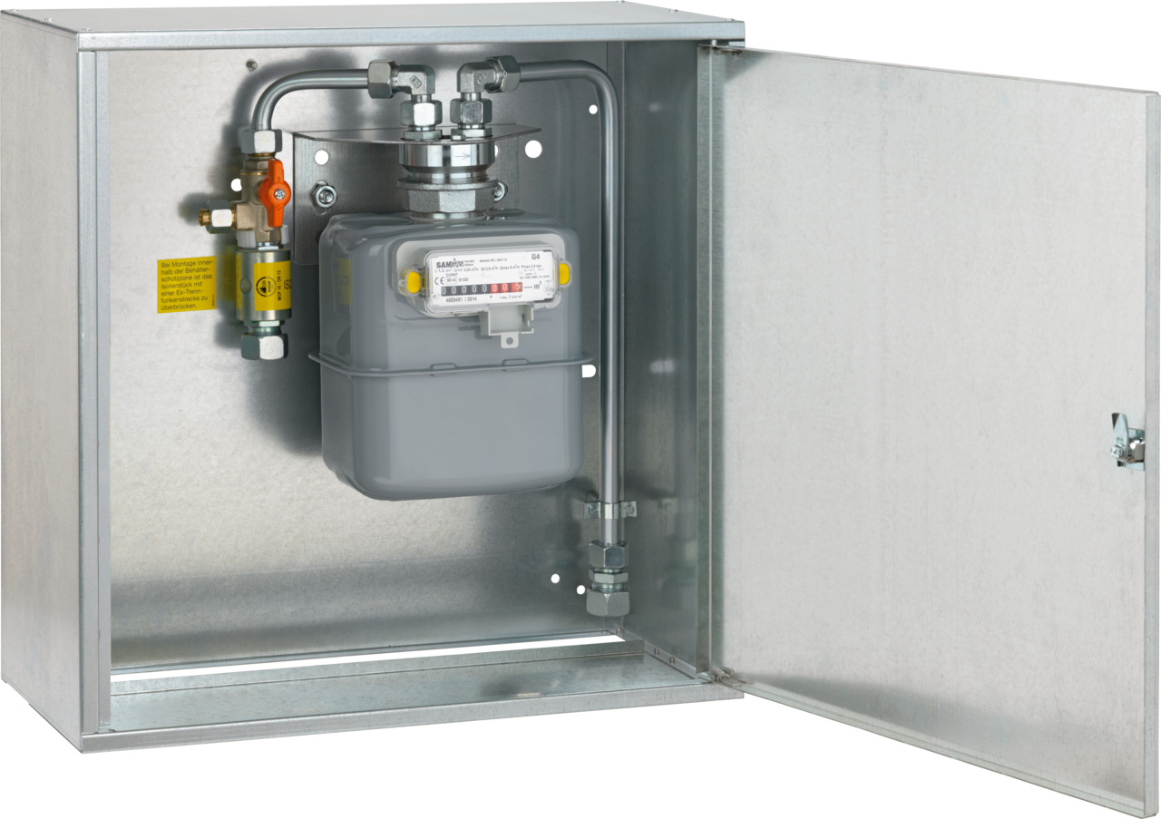 Hauptabsperreinrichtung Hauptabsperreinrichtung