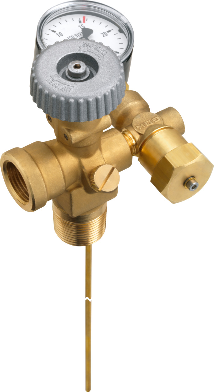 Gasentnahmeventil Export Gasentnahmeventil Export