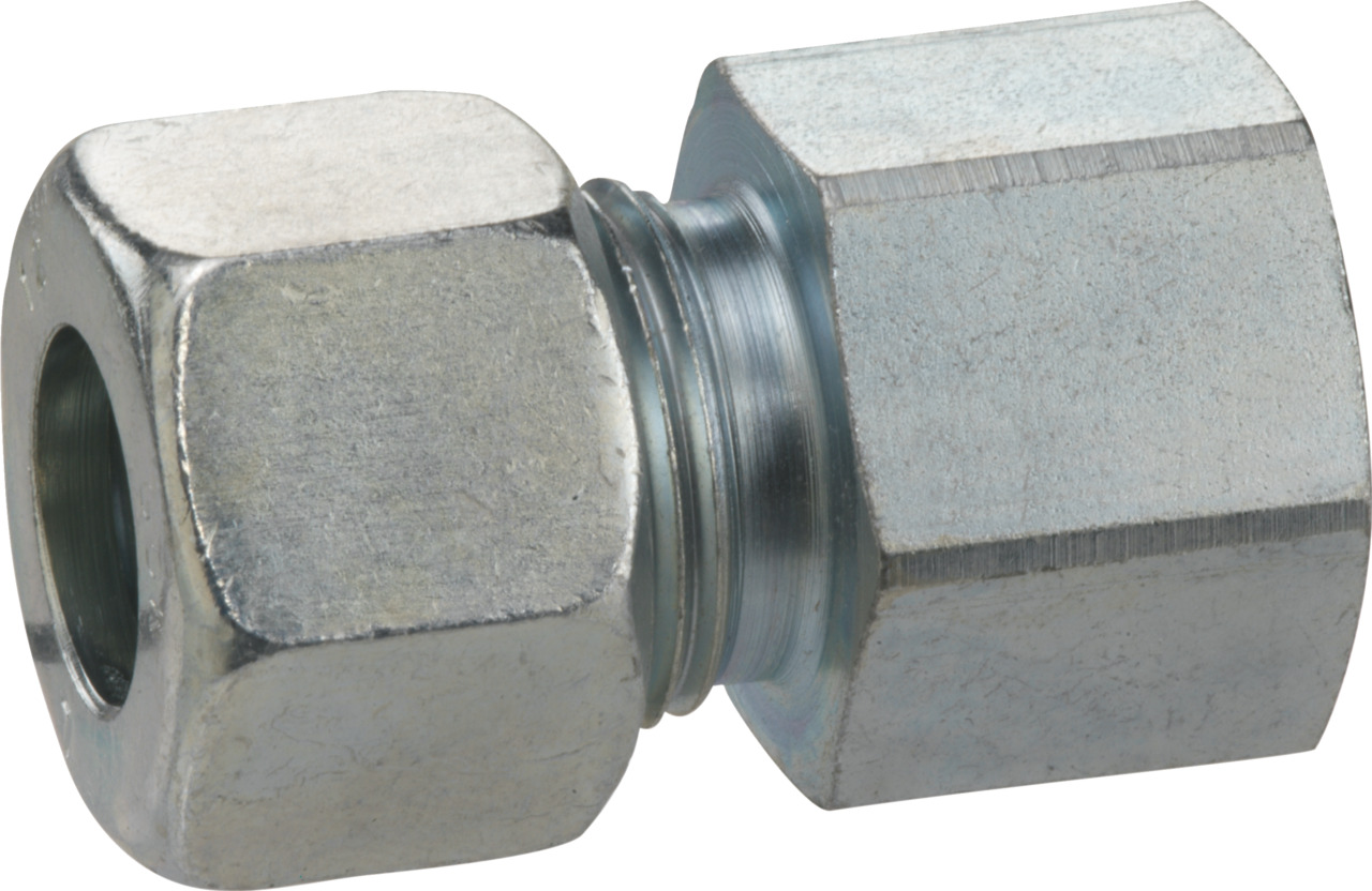 Gerade Aufschraubverschraubung Typ GAI Gerade Aufschraubverschraubung Typ GAI