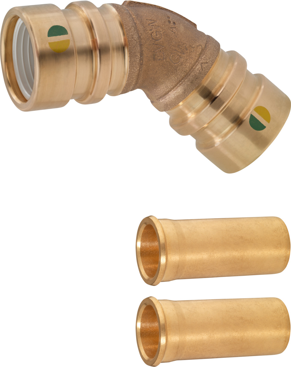 Kupplungs-Set 45° (Geopress G) Kupplungs-Set 45° (Geopress G)