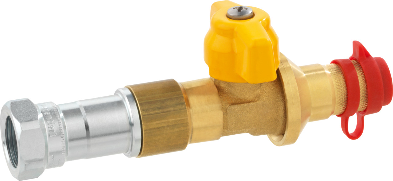 Absperrventil TAE-SKU PS4bar Rp3/8 x SKU Absperrventil TAE-SKU PS4bar Rp3/8 x SKU