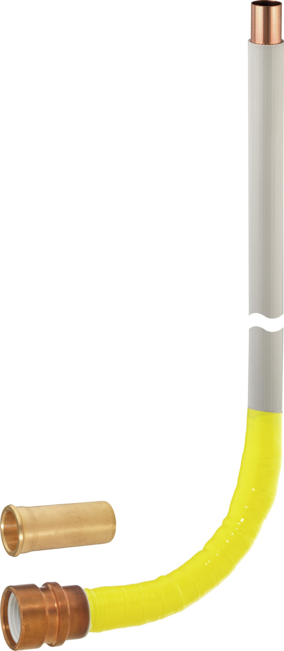 Übergangsstück-Set Bogen 90° (Geopress G) Übergangsstück-Set Bogen 90° (Geopress G)