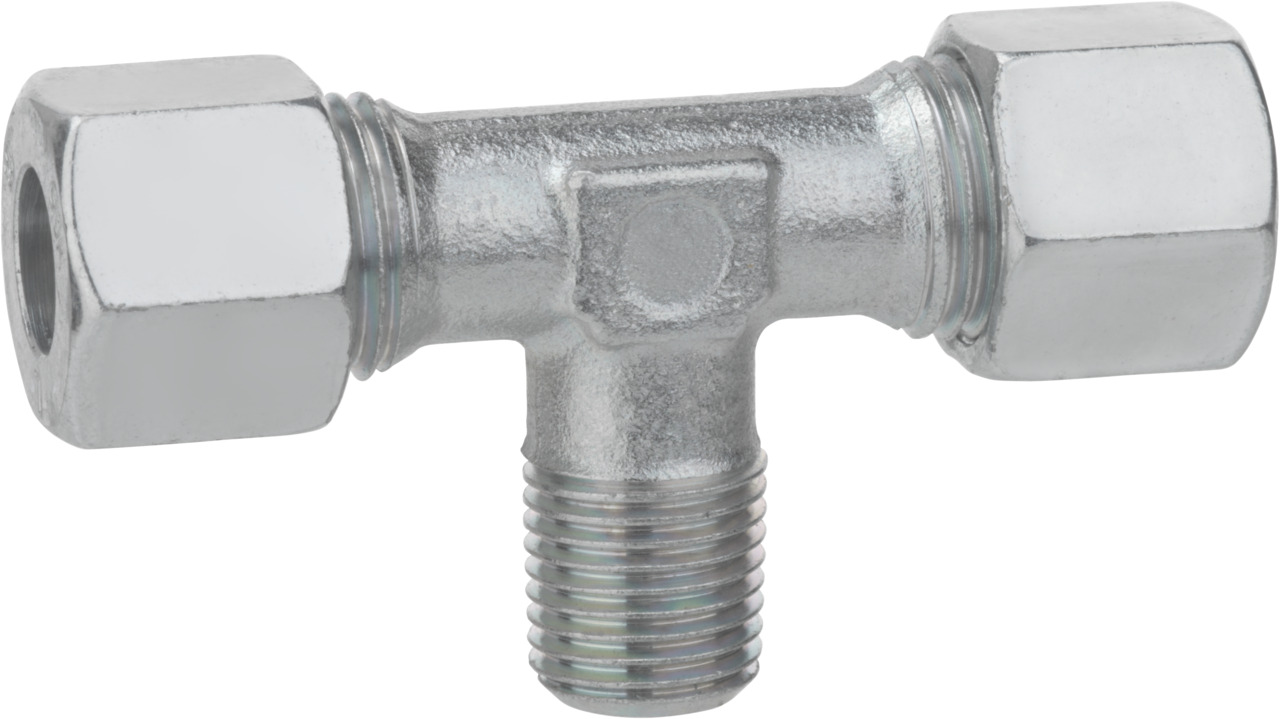 T-Einschraubverschraubung kegelig Typ TERK T-Einschraubverschraubung kegelig Typ TERK