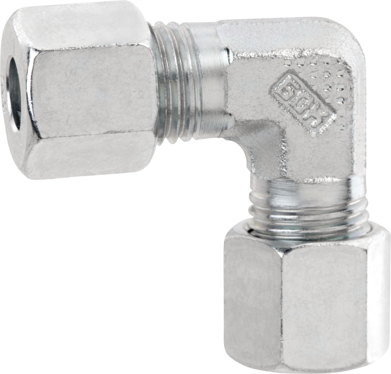 Compression fitting WL 10 x 10 zinc coated Compression fitting WL 10 x 10 zinc coated
