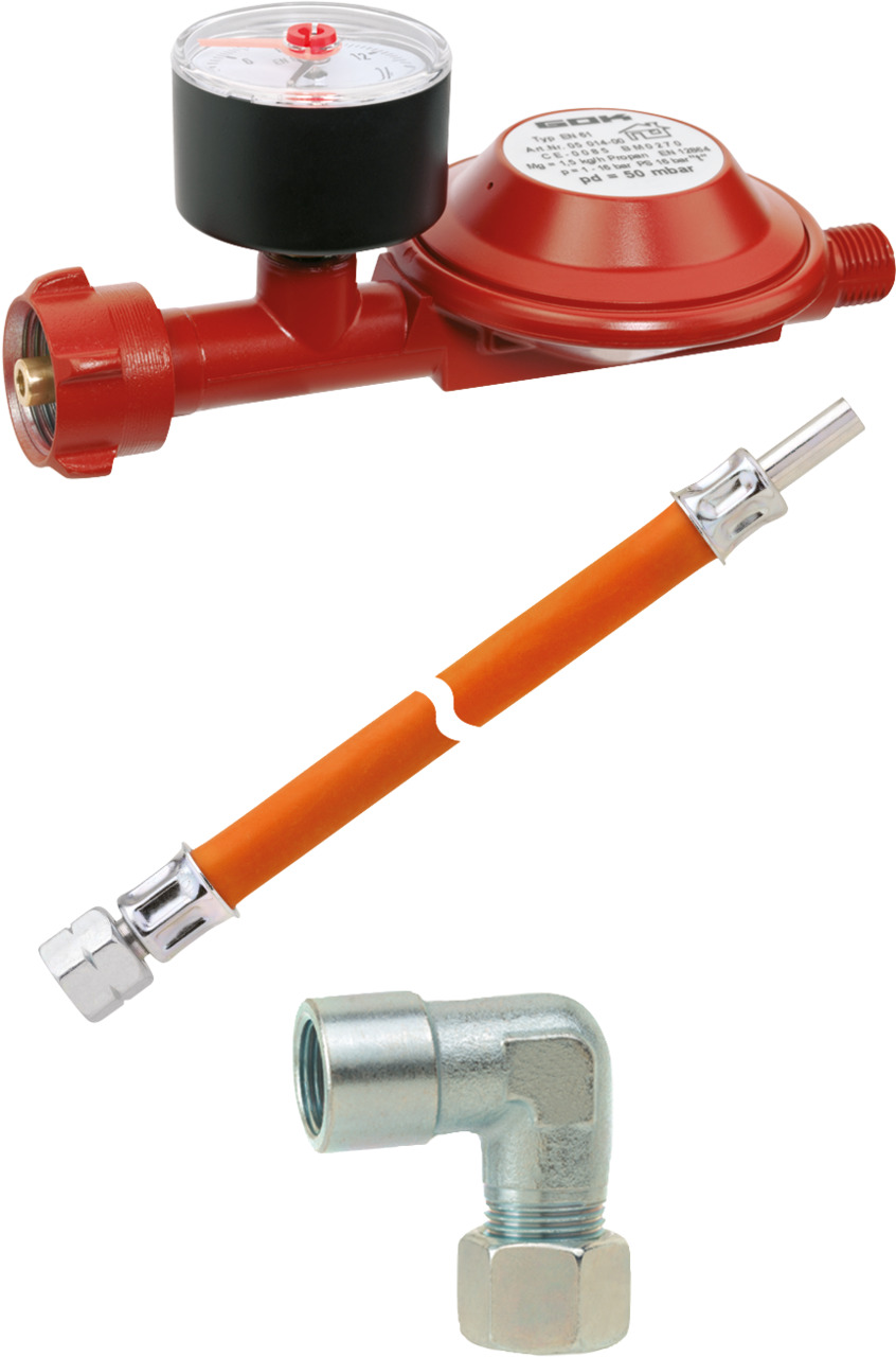 Cooker connection set Basic for Austria Cooker connection set Basic for Austria