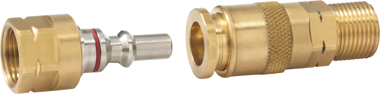 Steckkupplung Typ DKG mit Stecknippel Typ D1 Steckkupplung Typ DKG mit Stecknippel Typ D1