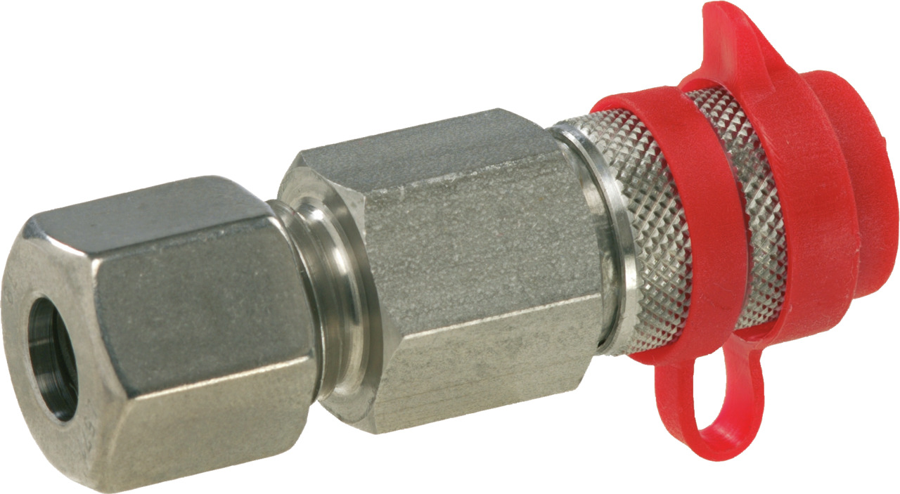 Steckkupplung Edelstahl Typ SKU 02 449 Steckkupplung Edelstahl Typ SKU 02 449