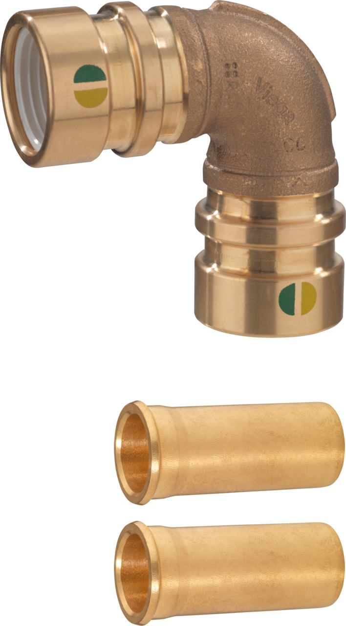 Kupplungs-Set 90° (Geopress G) Kupplungs-Set 90° (Geopress G)