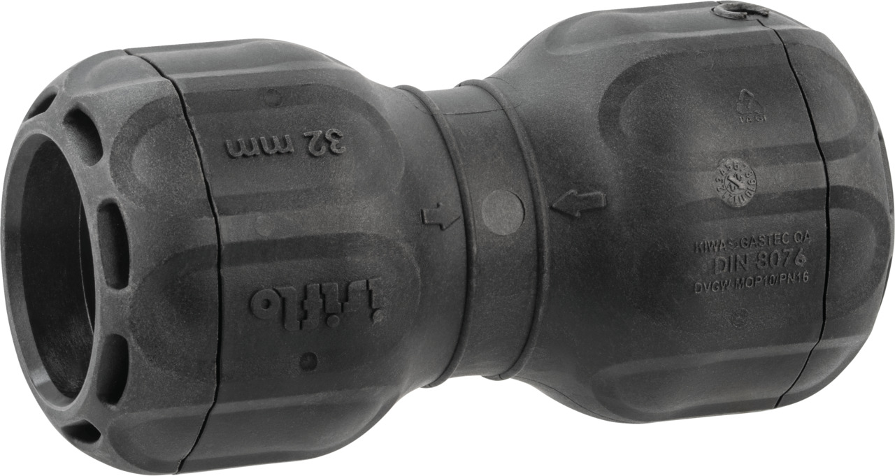 Steckverbindung gerade (Isiflo Sprint) Steckverbindung gerade (Isiflo Sprint)