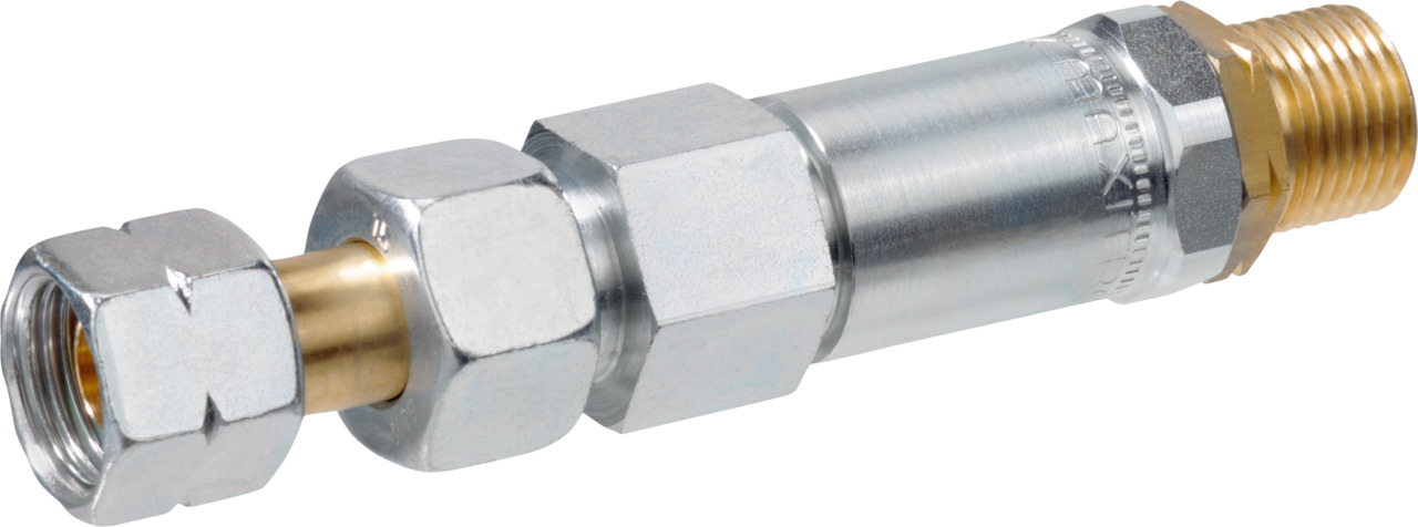 Gasströmungswächter GS - Einbaulage Z Gasströmungswächter GS - Einbaulage Z